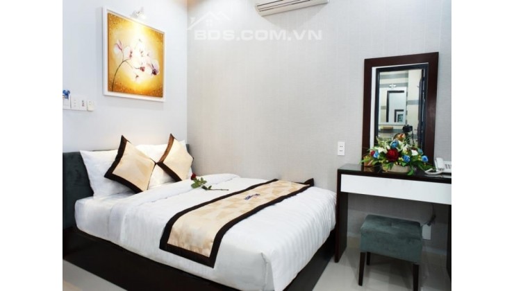Chuyển nhượng khách sạn mặt tiền Nguyễn Văn Thoại. Quận Ngũ Hành Sơn. 8 tầng. 21 phòng